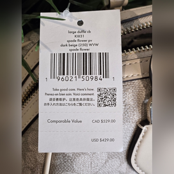 Kate Spade Satchel/Crossbody - Picture 3 of 3